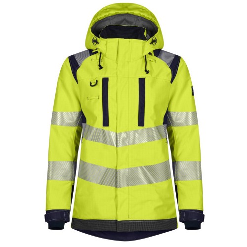Tranemo Hi-Vis 513794 Flame Retardant Ladies Shell Jacket