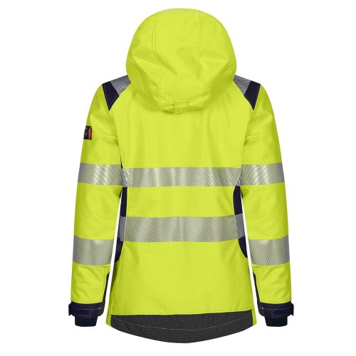 Tranemo Hi-Vis 513894 Flame Retardant Ladies Shell Jacket + Lining