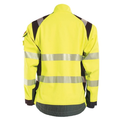 Tranemo Hi-Vis 514595 Flame Retardant Softshell Jacket