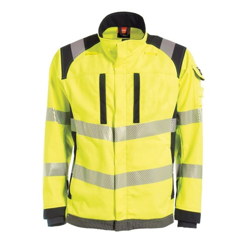 Tranemo Hi-Vis 514595 Flame Retardant Softshell Jacket