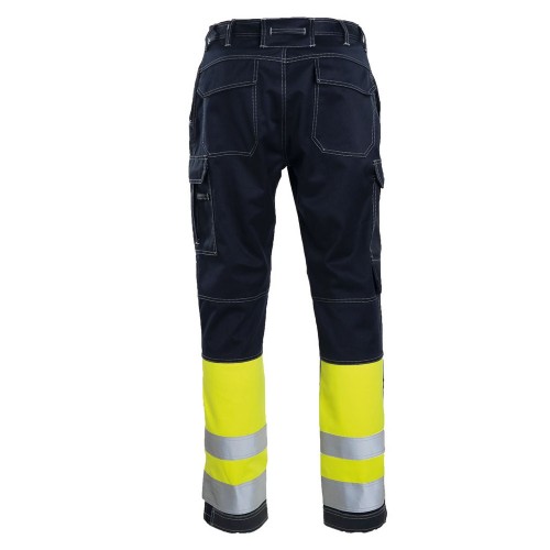 Tranemo Hi-Vis 517088 Flame Retardant 2-Layer Trousers