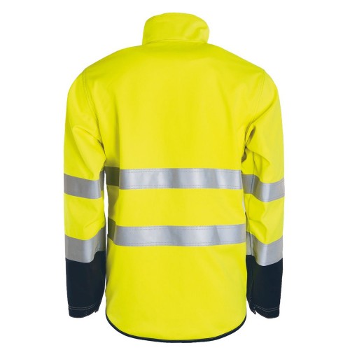 Tranemo Hi-Vis 517388 Flame Retardant 2-Layer Jacket