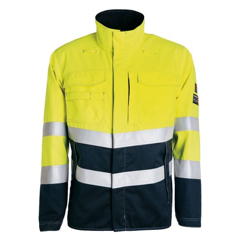 Tranemo Hi-Vis 517388 Flame Retardant 2-Layer Jacket