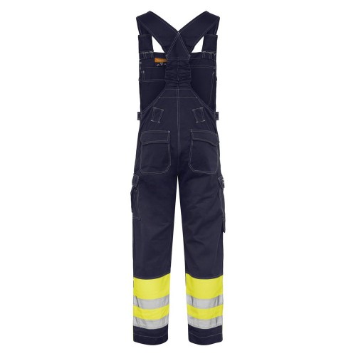 Tranemo Hi-Vis 517488 Flame Retardant 2-Layer Bib 'N' Brace