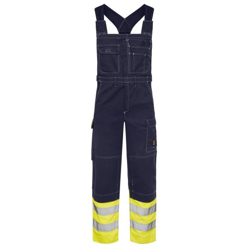 Tranemo Hi-Vis 517488 Flame Retardant 2-Layer Bib 'N' Brace
