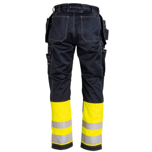 Tranemo Hi-Vis 517588 Flame Retardant 2-Layer Craftsman Trousers