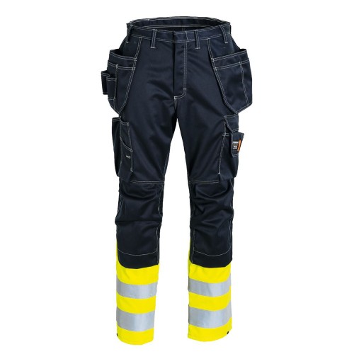 Tranemo Hi-Vis 517588 Flame Retardant 2-Layer Craftsman Trousers