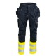 Tranemo Hi-Vis 517588 Flame Retardant 2-Layer Craftsman Trousers