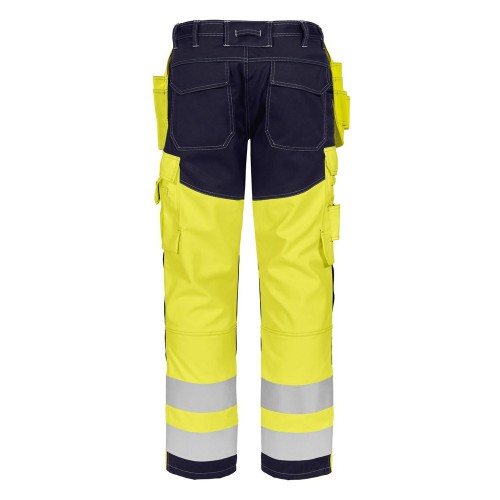 Tranemo Hi-Vis 517688 Flame Retardant 2-Layer Craftsman Trousers