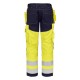 Tranemo Hi-Vis 517688 Flame Retardant 2-Layer Craftsman Trousers