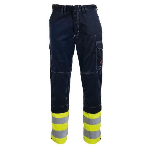Tranemo Hi-Vis 518088 Flame Retardant Ladies 2-Layer Trousers