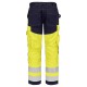 Tranemo Hi-Vis 518188 Flame Retardant Ladies 2-Layer Trousers