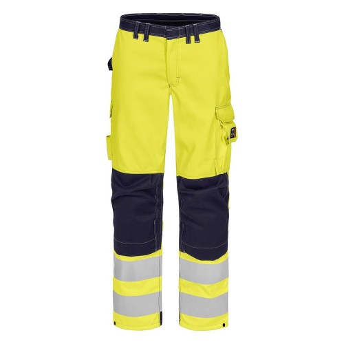 Tranemo Hi-Vis 518188 Flame Retardant Ladies 2-Layer Trousers