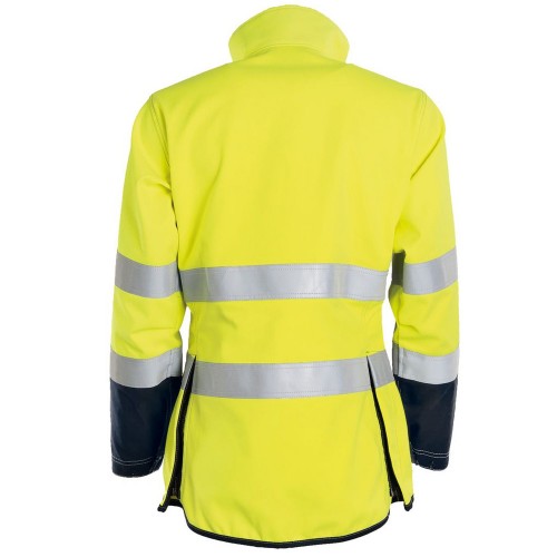 Tranemo Hi-Vis 518388 Flame Retardant Ladies 2-Layer Jacket