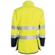 Tranemo Hi-Vis 518388 Flame Retardant Ladies 2-Layer Jacket