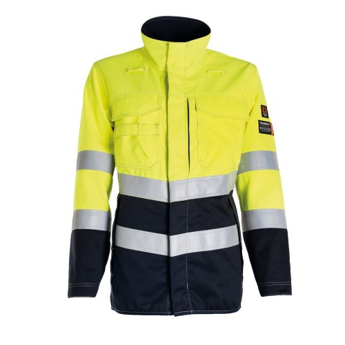 Tranemo Hi-Vis 518388 Flame Retardant Ladies 2-Layer Jacket