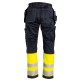 Tranemo Hi-Vis 518588 Flame Retardant Ladies 2-Layer Craftsman Trousers