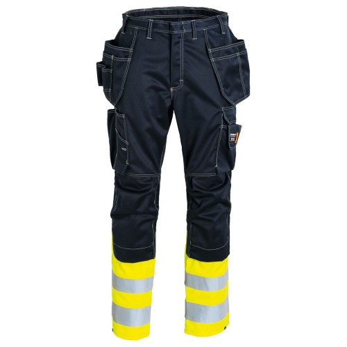 Tranemo Hi-Vis 518588 Flame Retardant Ladies 2-Layer Craftsman Trousers