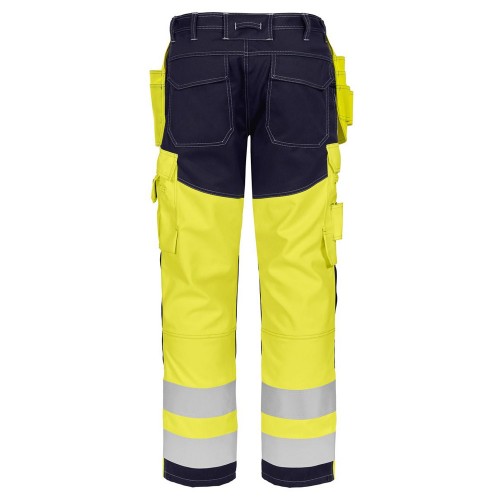 Tranemo Hi-Vis 518688 Flame Retardant Ladies 2-Layer Craftsman Trousers