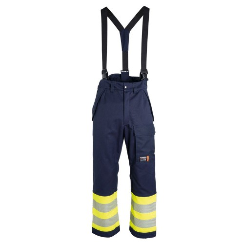 Tranemo Hi_Vis 519495 Flame Retardant Softshell Trousers