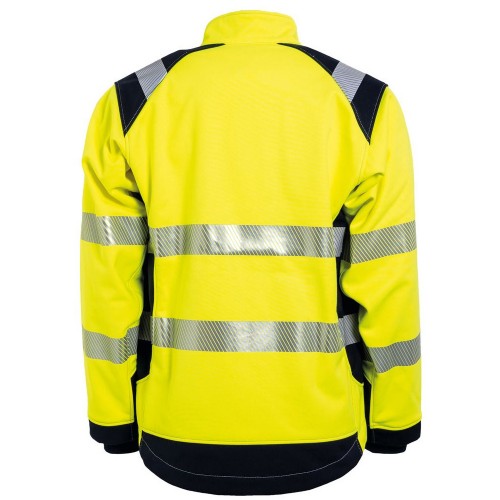 Tranemo Hi-Vis 519595 Flame Retardant Softshell Jacket