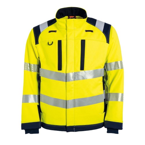 Tranemo Hi-Vis 519595 Flame Retardant Softshell Jacket