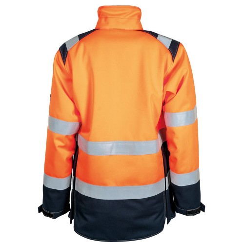Tranemo Hi-Vis 520682 Flame Retardant Ladies Winter Jacket