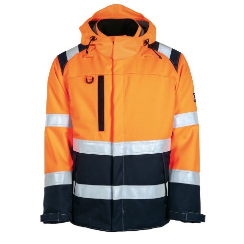 Tranemo Hi-Vis 520882 Flame Retardant Winter Jacket