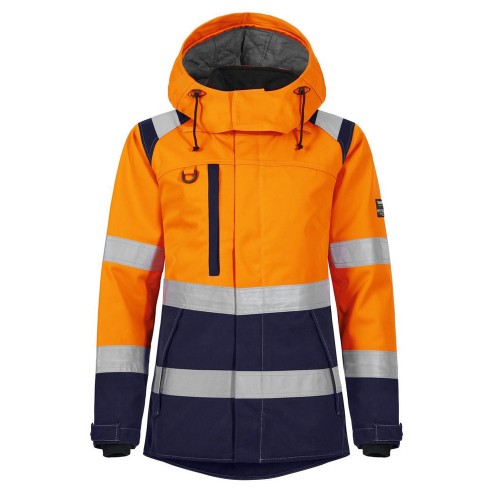 Tranemo Hi-Vis 520982 Flame Retardant Ladies Winter Jacket