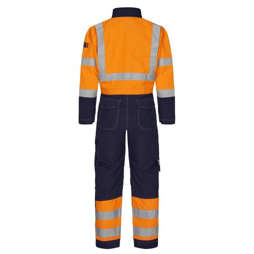 Tranemo Hi-Vis Zenith 521184 Flame Retardant Boilersuit