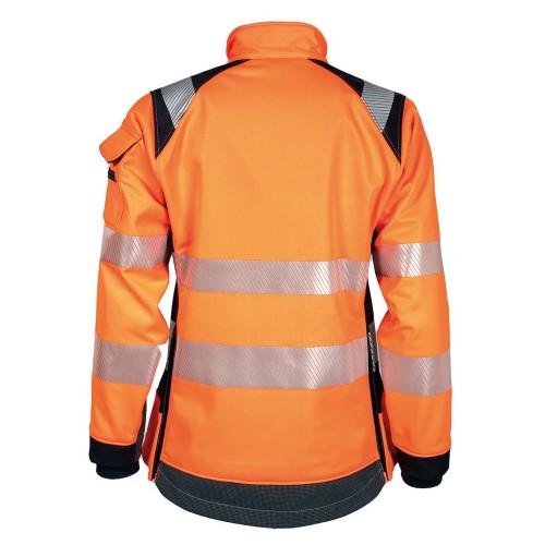 Tranemo Hi-Vis Zenith 521995 Flame Retardant Ladies Softshell Jacket