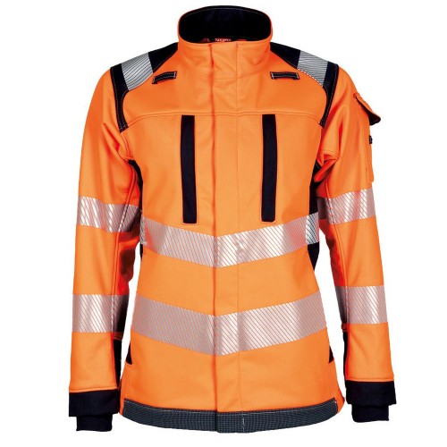 Tranemo Hi-Vis Zenith 521995 Flame Retardant Ladies Softshell Jacket
