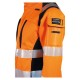 Tranemo Hi-Vis Zenith 521995 Flame Retardant Ladies Softshell Jacket