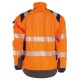 Tranemo Hi-Vis Zenith Flame Retardant Softshell Jacket