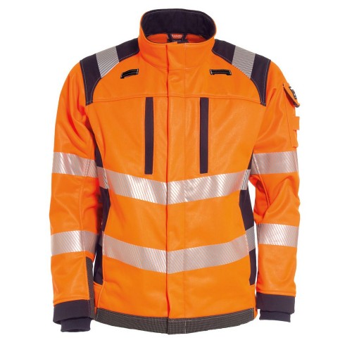 Tranemo Hi-Vis Zenith Flame Retardant Softshell Jacket