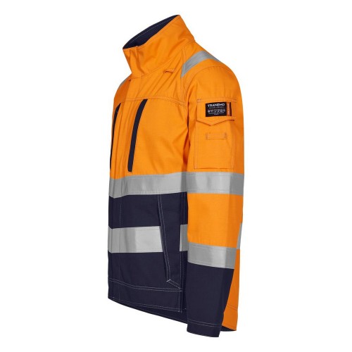 Tranemo Hi-Vis Zenith 523484 Flame Retardant Jacket