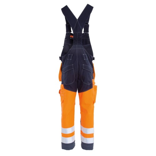 Tranemo Hi-Vis Zenith 524984 Flame Retardant Bib 'N' Brace