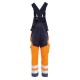 Tranemo Hi-Vis Zenith 524984 Flame Retardant Bib 'N' Brace