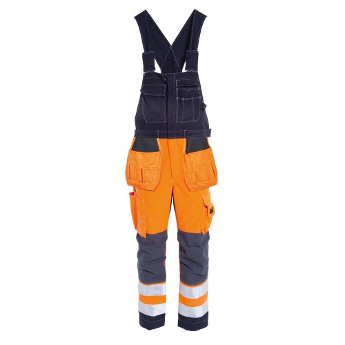 Tranemo Hi-Vis Zenith 524984 Flame Retardant Bib 'N' Brace