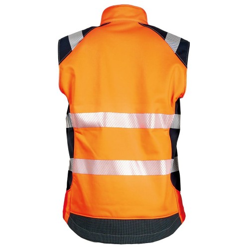 Tranemo Hi-Vis Zenith 526395 Flame Retardant Softshell Waistcoat
