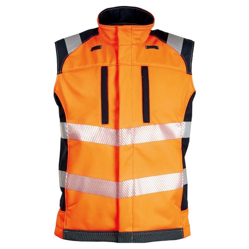 Tranemo Hi-Vis Zenith 526395 Flame Retardant Softshell Waistcoat