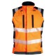 Tranemo Hi-Vis Zenith 526395 Flame Retardant Softshell Waistcoat