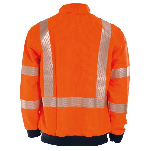 Tranemo Hi-Vis 527089 Flame Retardant Sweatshirt
