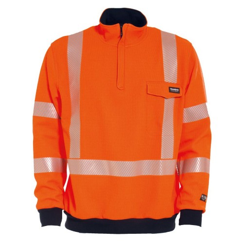 Tranemo Hi-Vis 527089 Flame Retardant Sweatshirt
