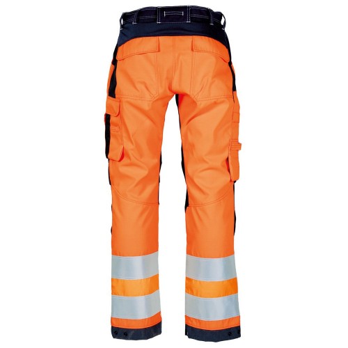 Tranemo Hi-Vis 528184 Flame Retardant Stretch Trousers