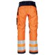 Tranemo Hi-Vis 528184 Flame Retardant Stretch Trousers