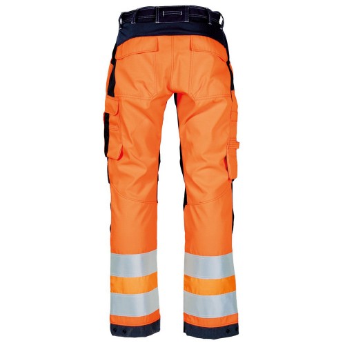 Tranemo Hi-Vis 528684 Flame Retardant Ladies Stretch Trousers