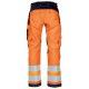 Tranemo Hi-Vis 528684 Flame Retardant Ladies Stretch Trousers