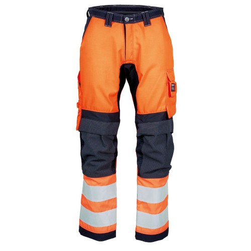 Tranemo Hi-Vis 528684 Flame Retardant Ladies Stretch Trousers