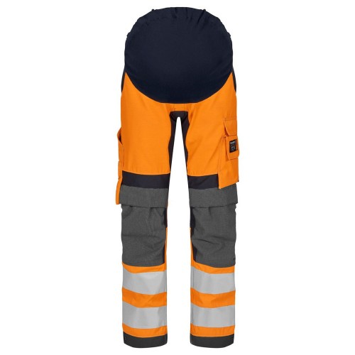 Tranemo Hi-Vis 529184 Flame Retardant Maternity Stretch Trousers